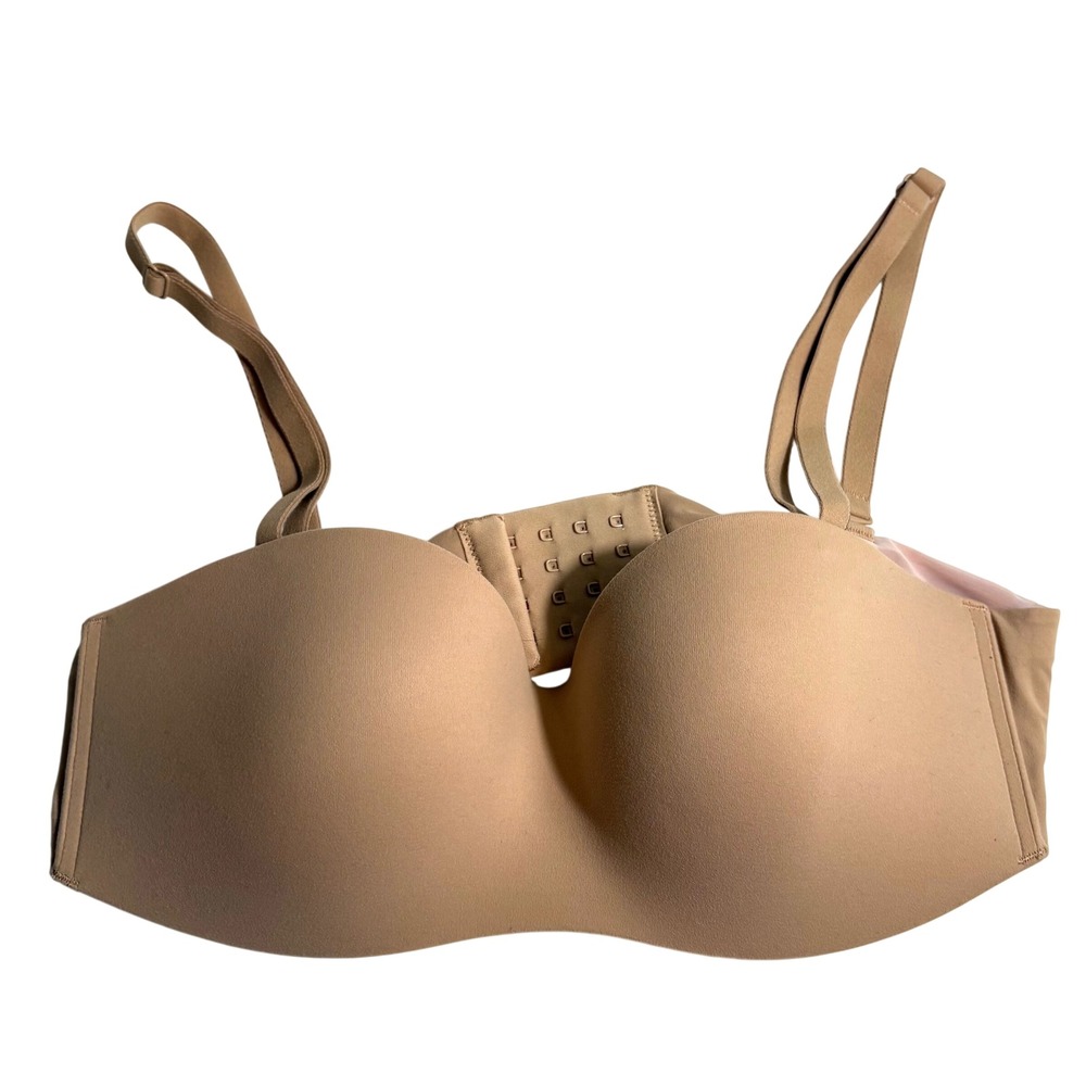 Soma Nude Enbliss Stay Put Strapless Multi Way Bra in Size 34A
